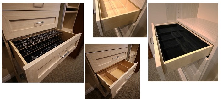 New Closet Systems Available!