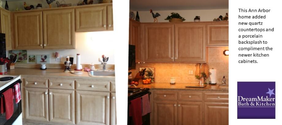 &ldquo;Can I replace my countertops and keep my existing cabinets?&rdquo;