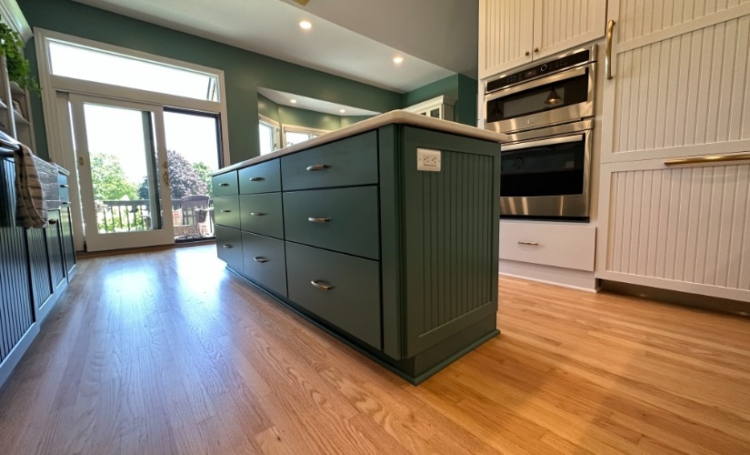 Whimsical Retreat Kitchen near Ann Arbor Michigan